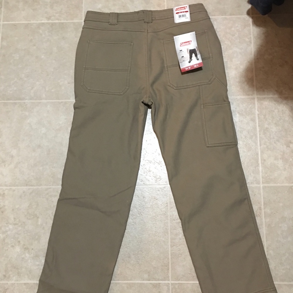 Coleman fleece lined pants